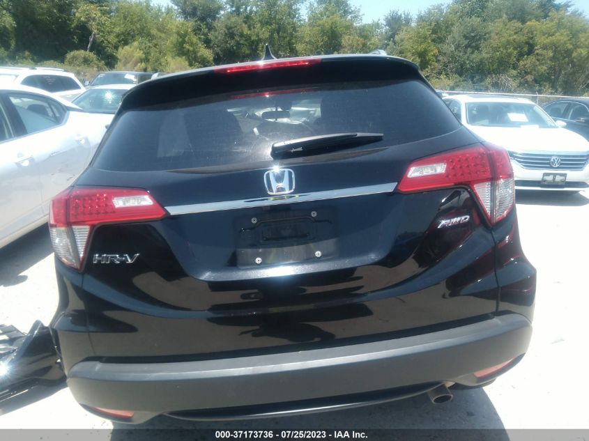 2022 HONDA HR-V EX - 3CZRU6H54NM759747