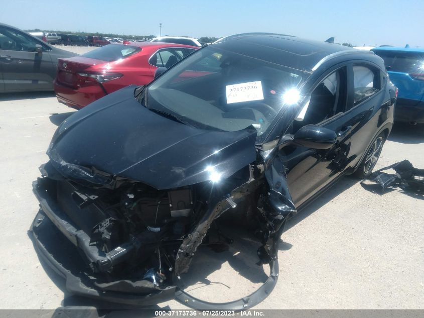 2022 HONDA HR-V EX - 3CZRU6H54NM759747