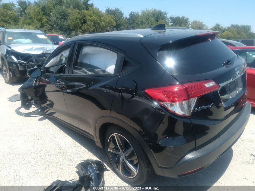 2022 HONDA HR-V EX - 3CZRU6H54NM759747