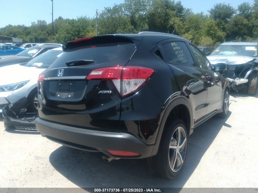 2022 HONDA HR-V EX - 3CZRU6H54NM759747