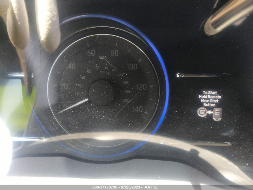 2022 HONDA HR-V EX - 3CZRU6H54NM759747