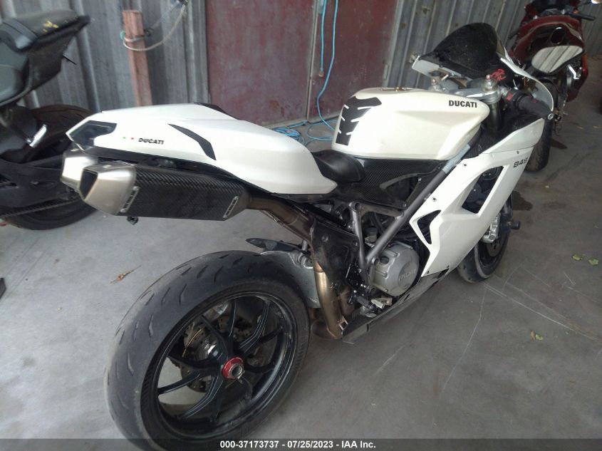 2008 DUCATI 848 ZDM1XBGV98B005196