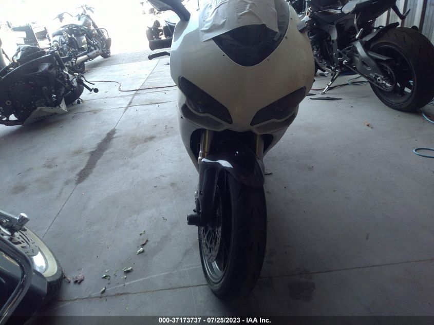 2008 DUCATI 848 ZDM1XBGV98B005196