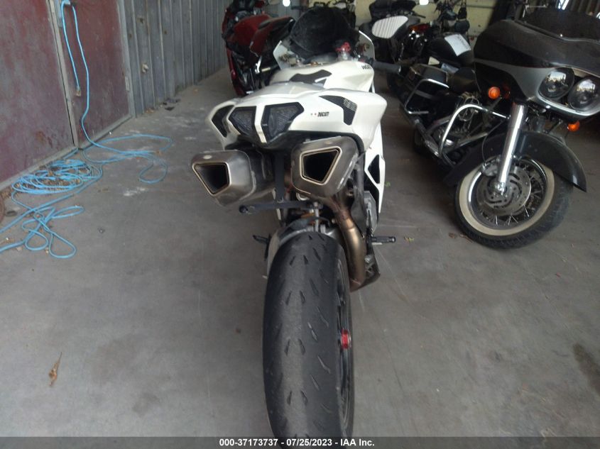 2008 DUCATI 848 ZDM1XBGV98B005196