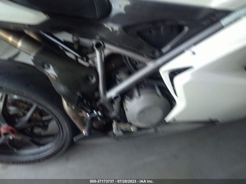 2008 DUCATI 848 ZDM1XBGV98B005196