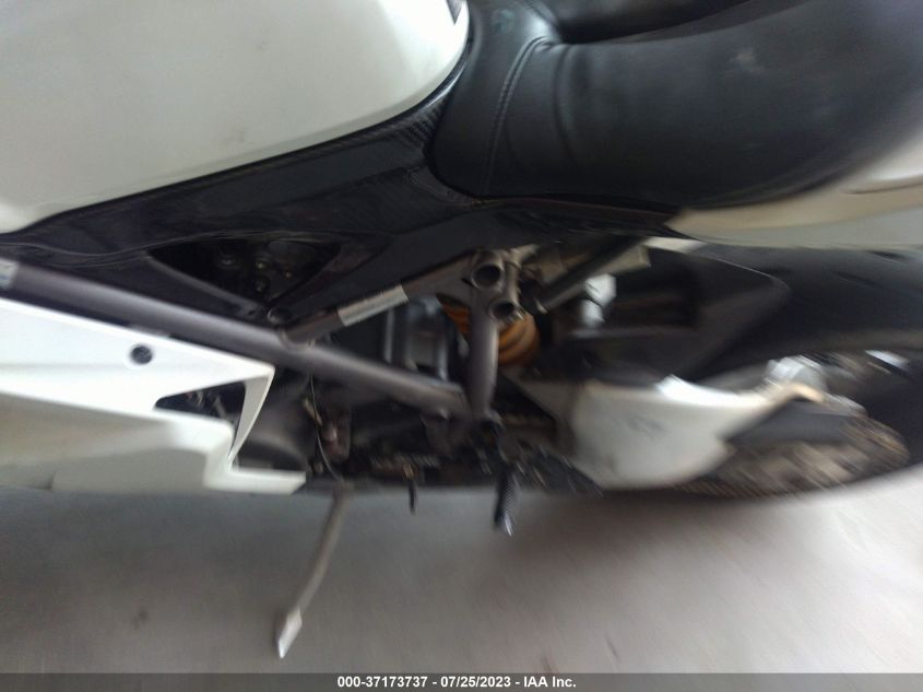 2008 DUCATI 848 ZDM1XBGV98B005196