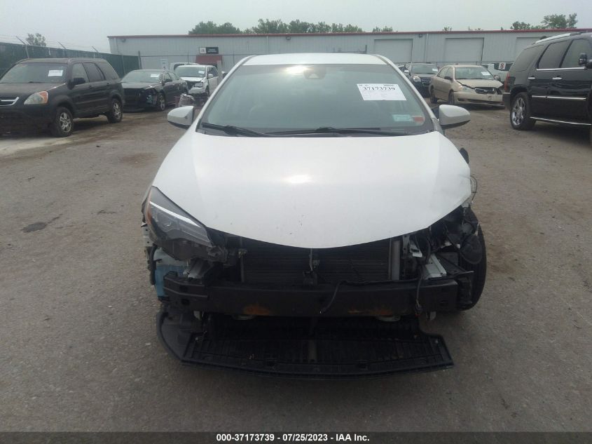 2019 TOYOTA COROLLA L/LE/SE/XLE/XSE - 5YFBURHE5KP917929