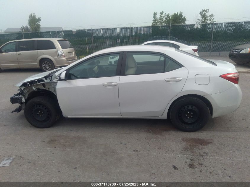 2019 TOYOTA COROLLA L/LE/SE/XLE/XSE - 5YFBURHE5KP917929