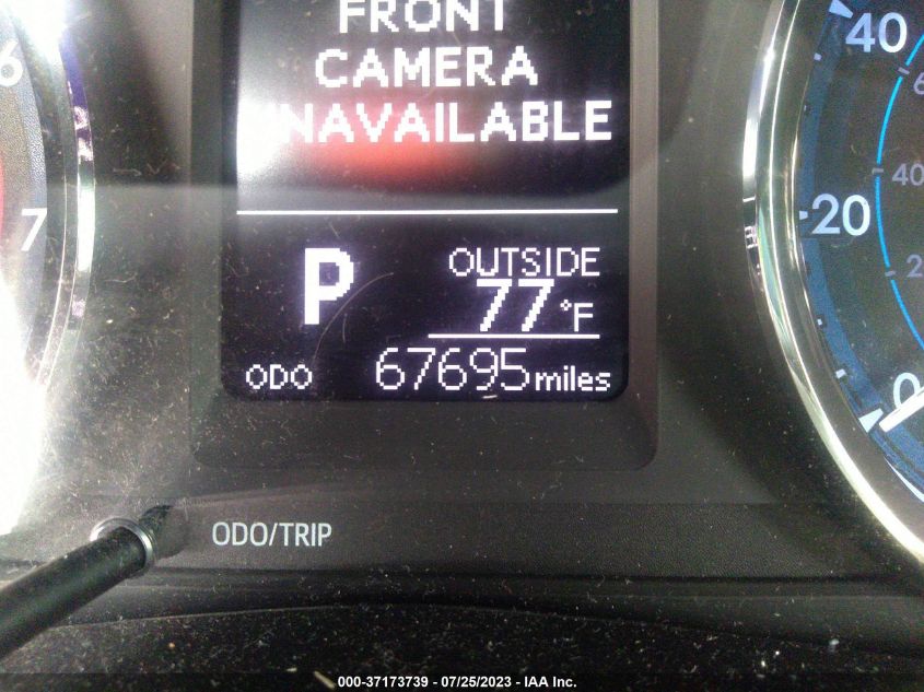 2019 TOYOTA COROLLA L/LE/SE/XLE/XSE - 5YFBURHE5KP917929
