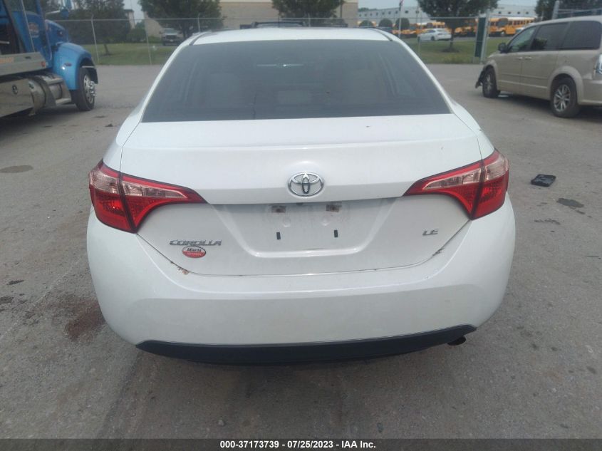 2019 TOYOTA COROLLA L/LE/SE/XLE/XSE - 5YFBURHE5KP917929