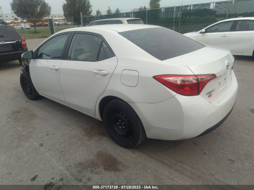 2019 TOYOTA COROLLA L/LE/SE/XLE/XSE - 5YFBURHE5KP917929