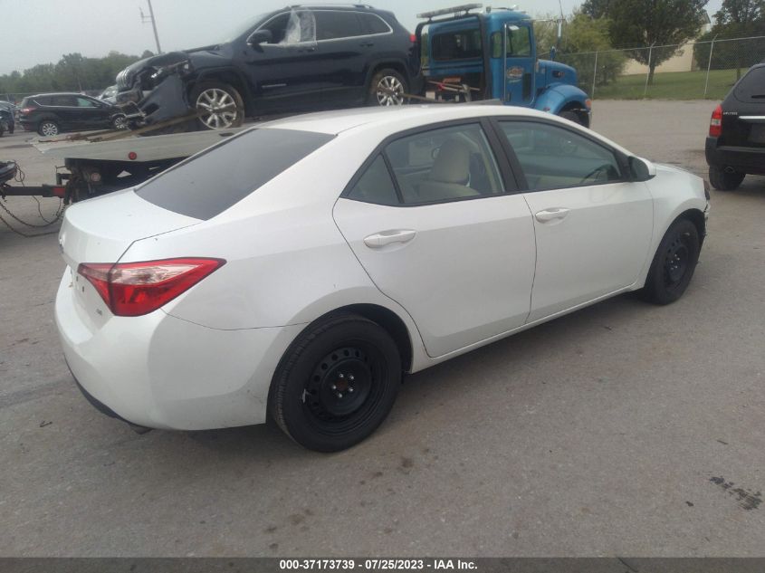 2019 TOYOTA COROLLA L/LE/SE/XLE/XSE - 5YFBURHE5KP917929