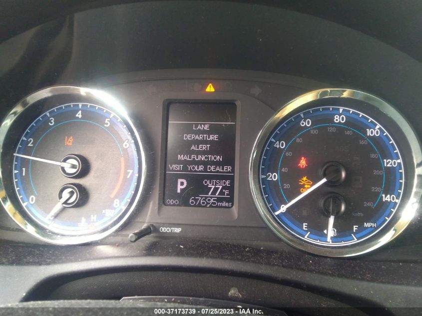 2019 TOYOTA COROLLA L/LE/SE/XLE/XSE - 5YFBURHE5KP917929