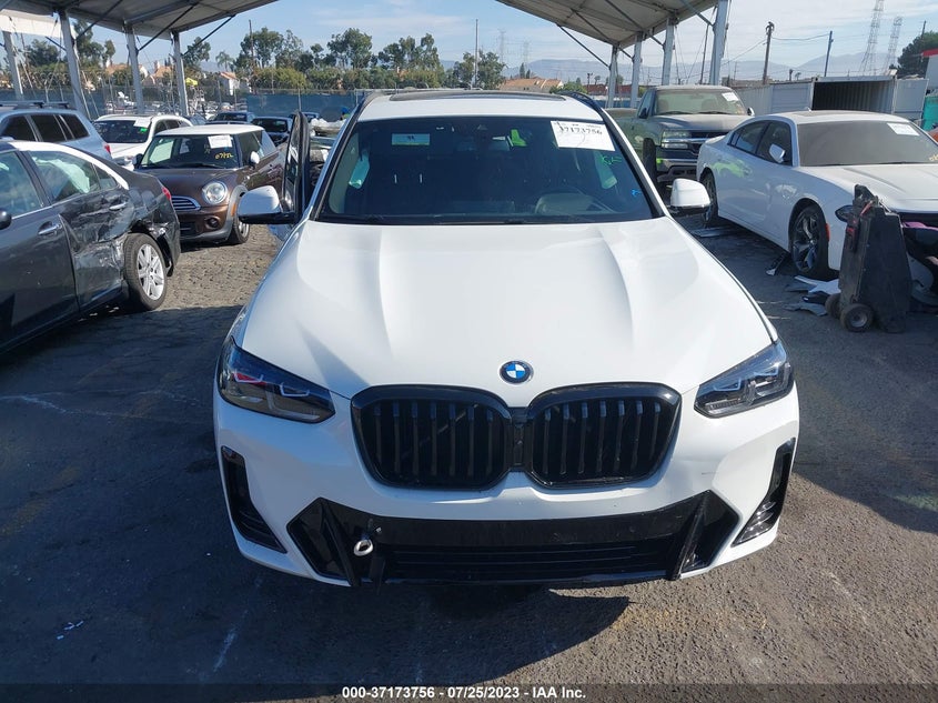 VIN 5UX43DP08P9S09156 2023 BMW X3 SDRIVE30I