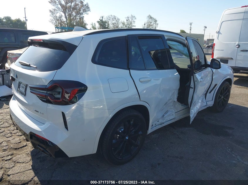 VIN 5UX43DP08P9S09156 2023 BMW X3 SDRIVE30I