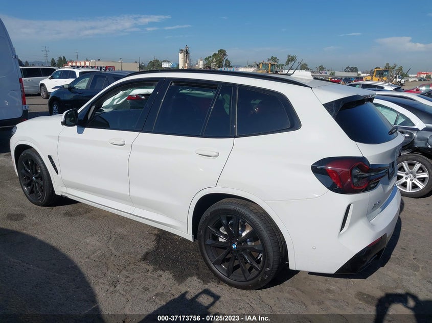 VIN 5UX43DP08P9S09156 2023 BMW X3 SDRIVE30I