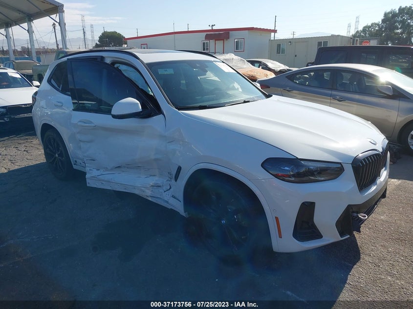 VIN 5UX43DP08P9S09156 2023 BMW X3 SDRIVE30I