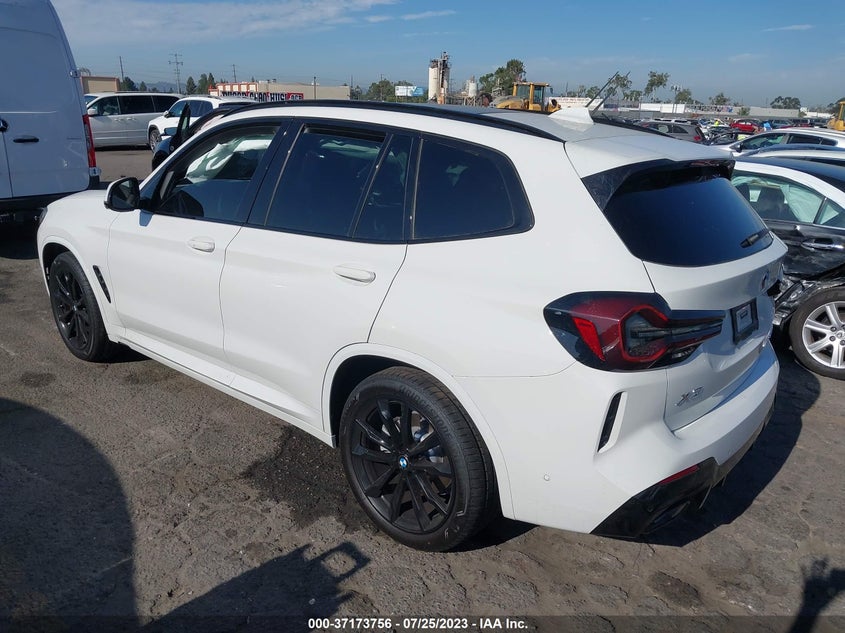 VIN 5UX43DP08P9S09156 2023 BMW X3 SDRIVE30I