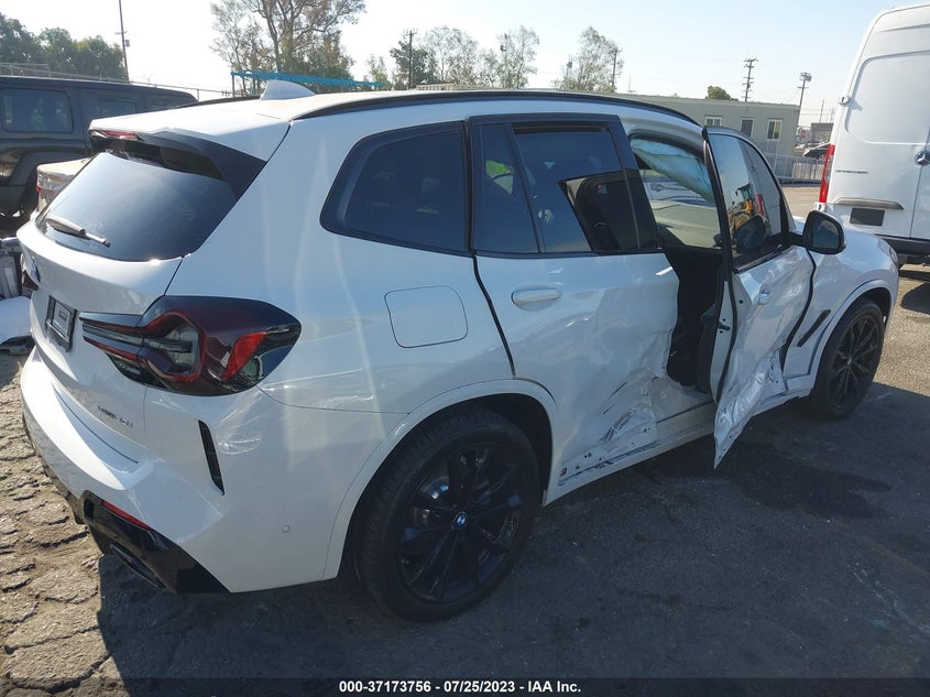 VIN 5UX43DP08P9S09156 2023 BMW X3 SDRIVE30I