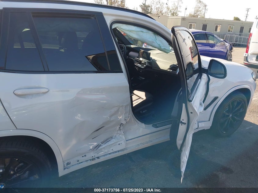 VIN 5UX43DP08P9S09156 2023 BMW X3 SDRIVE30I