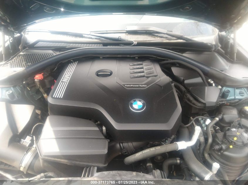 2021 BMW 3 SERIES 330I XDRIVE - 3MW5R7J09M8C12410