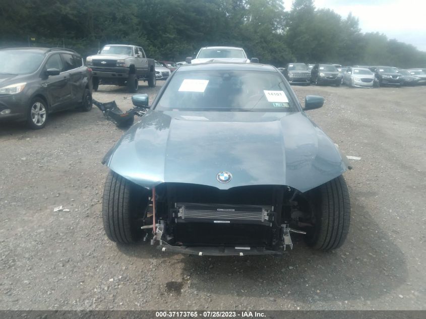 2021 BMW 3 SERIES 330I XDRIVE - 3MW5R7J09M8C12410