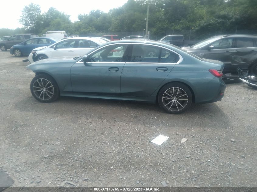 2021 BMW 3 SERIES 330I XDRIVE - 3MW5R7J09M8C12410