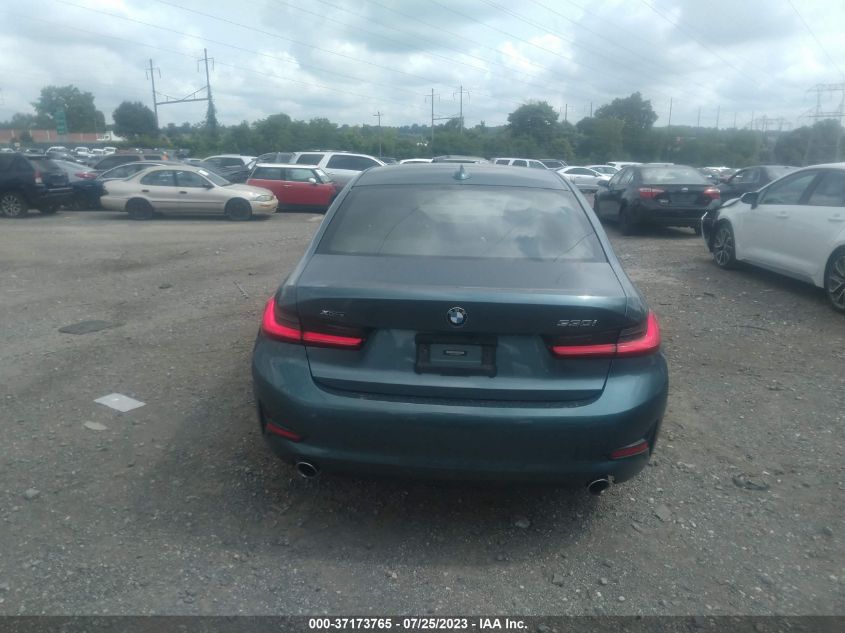 2021 BMW 3 SERIES 330I XDRIVE - 3MW5R7J09M8C12410