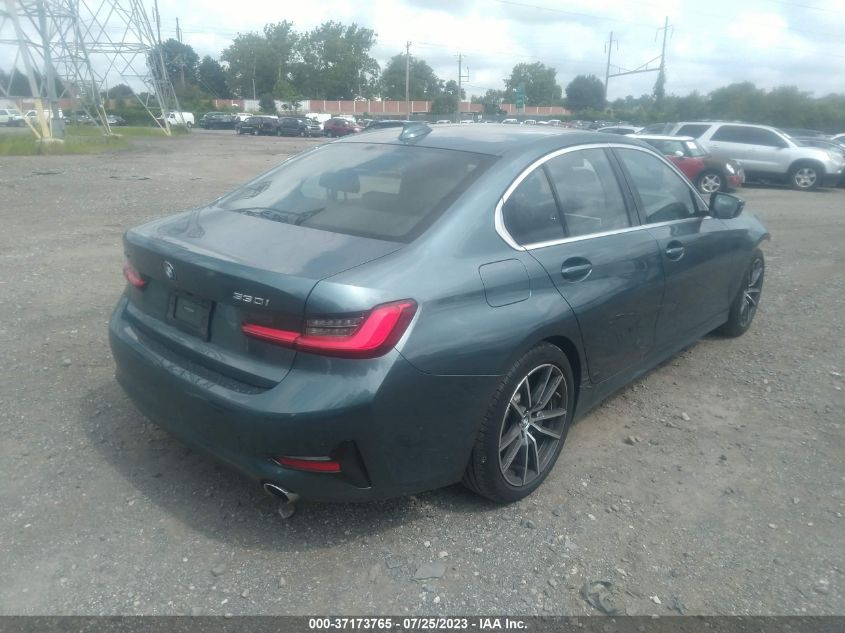 2021 BMW 3 SERIES 330I XDRIVE - 3MW5R7J09M8C12410