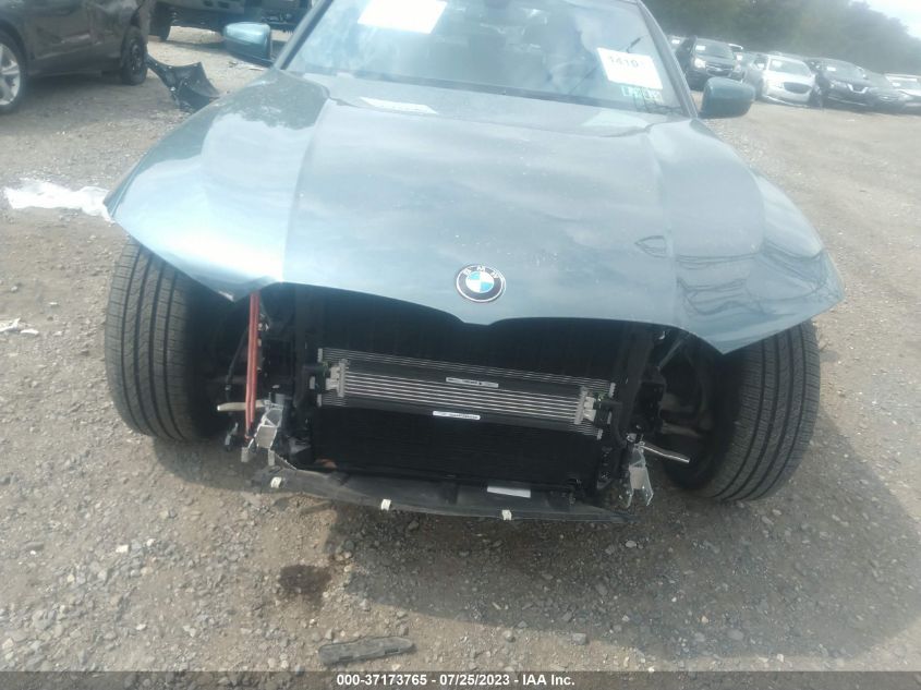 2021 BMW 3 SERIES 330I XDRIVE - 3MW5R7J09M8C12410