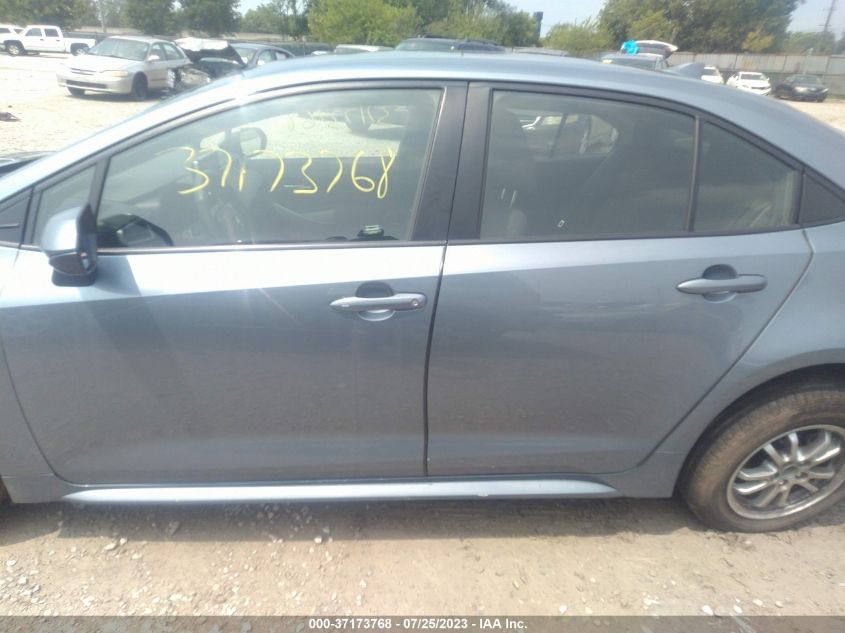 2021 TOYOTA COROLLA HYBRID LE - JTDEAMDEXMJ027173