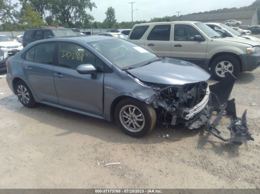 2021 TOYOTA COROLLA HYBRID LE - JTDEAMDEXMJ027173