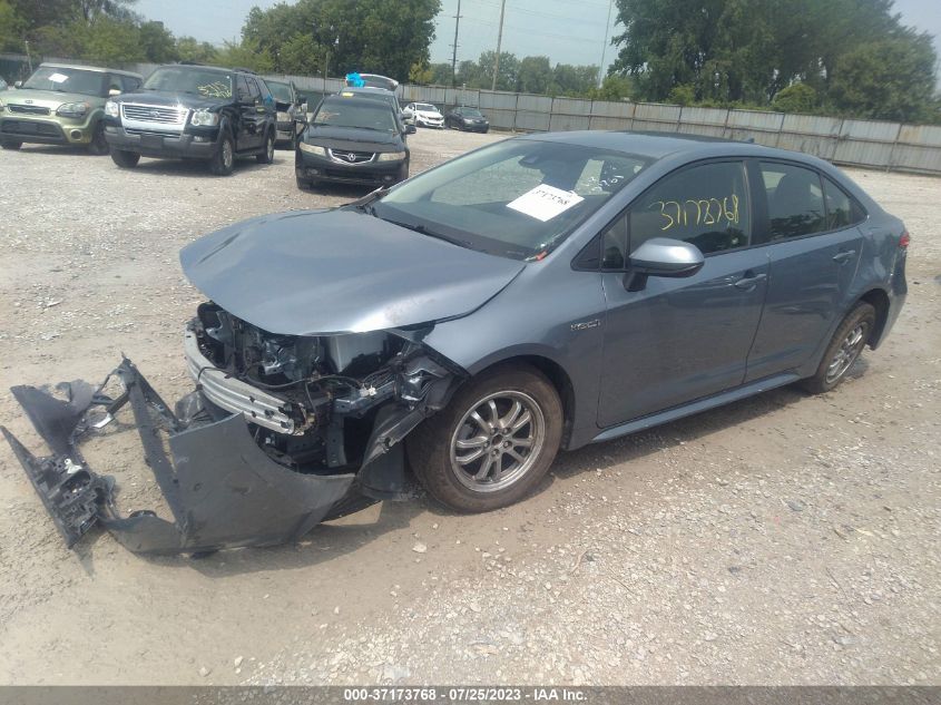 2021 TOYOTA COROLLA HYBRID LE - JTDEAMDEXMJ027173