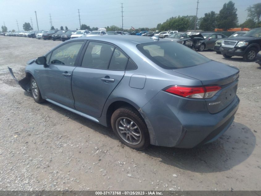 2021 TOYOTA COROLLA HYBRID LE - JTDEAMDEXMJ027173