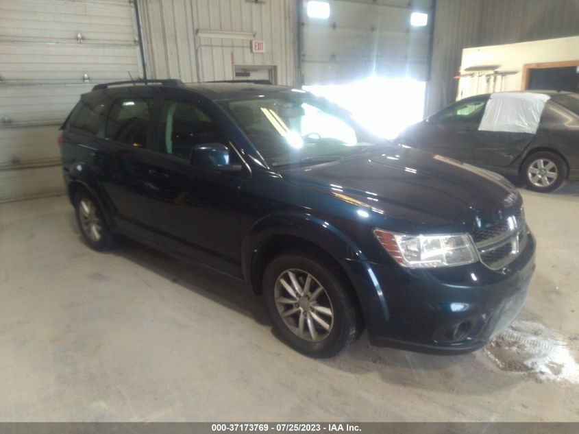2014 DODGE JOURNEY SXT - 3C4PDCBG7ET106387