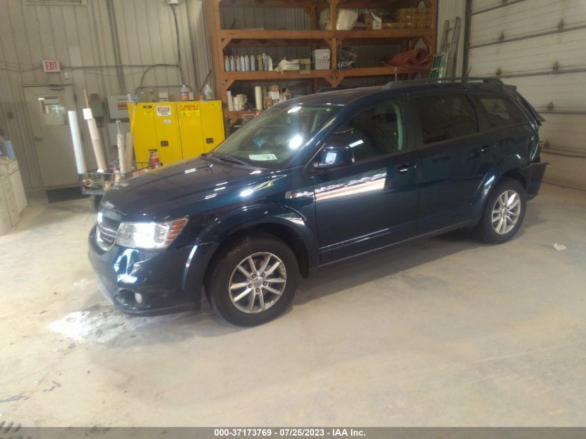 2014 DODGE JOURNEY SXT - 3C4PDCBG7ET106387