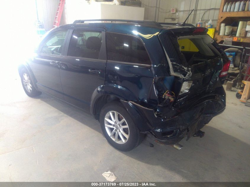 2014 DODGE JOURNEY SXT - 3C4PDCBG7ET106387
