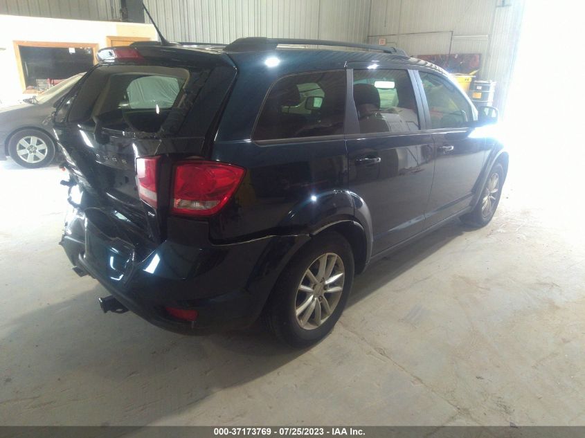 2014 DODGE JOURNEY SXT - 3C4PDCBG7ET106387