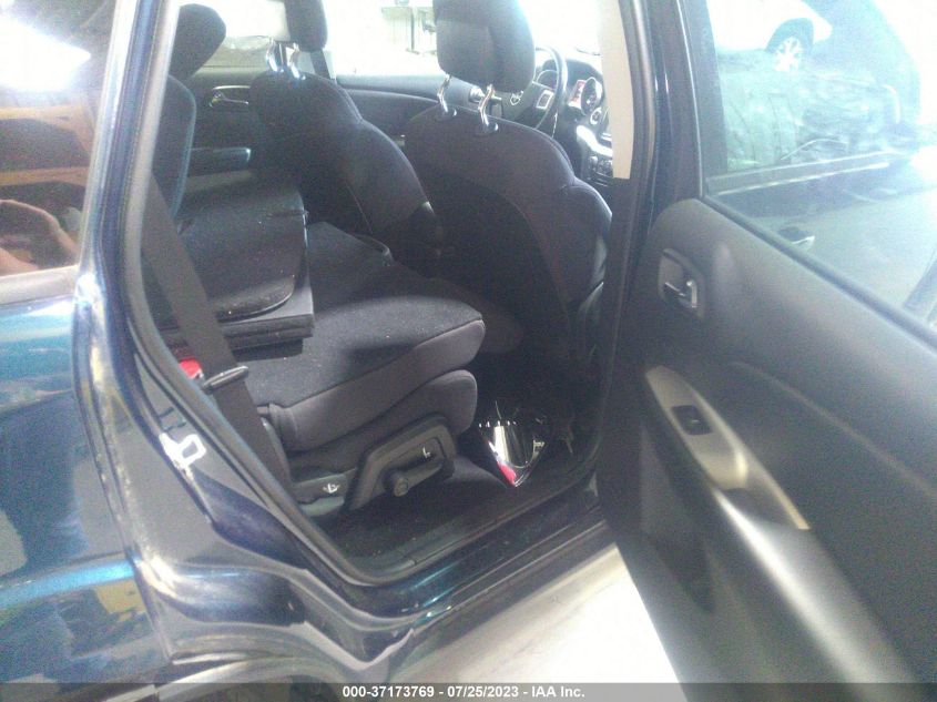 2014 DODGE JOURNEY SXT - 3C4PDCBG7ET106387
