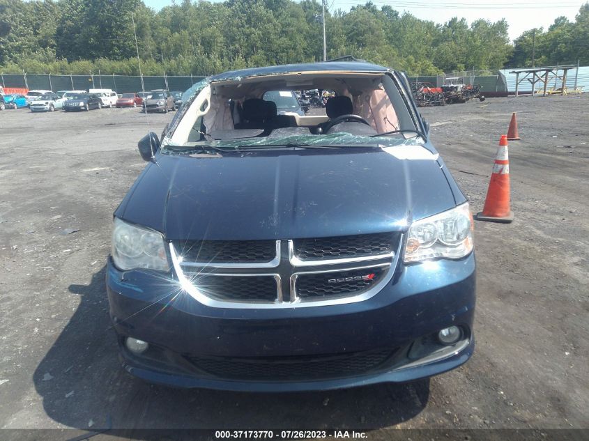 2013 DODGE GRAND CARAVAN SXT - 2C4RDGCG5DR792414
