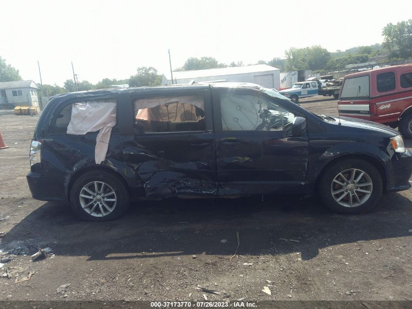 2013 DODGE GRAND CARAVAN SXT - 2C4RDGCG5DR792414