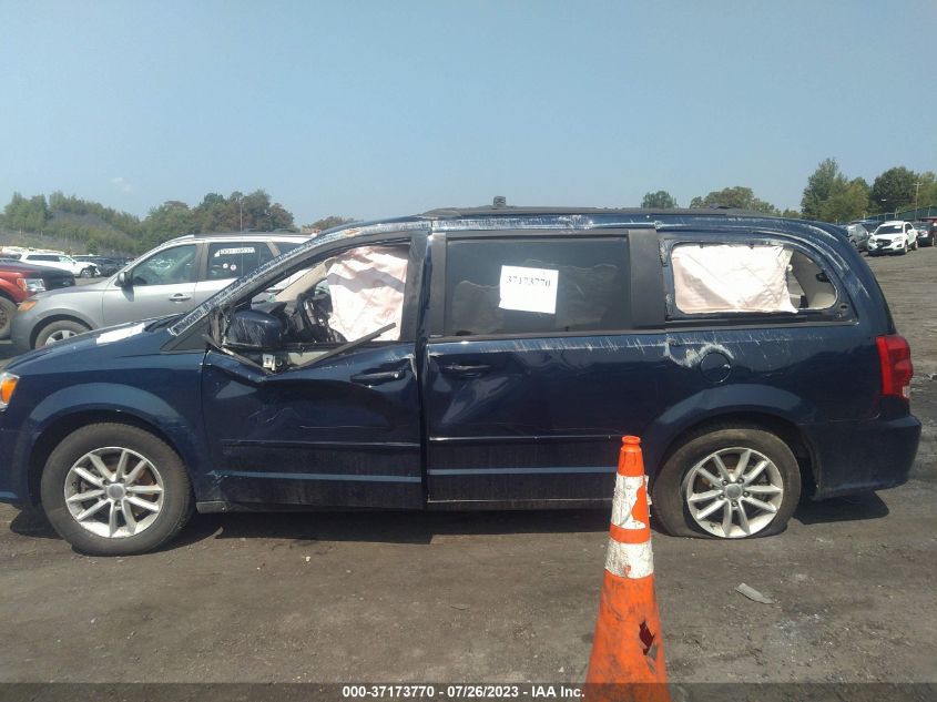 2013 DODGE GRAND CARAVAN SXT - 2C4RDGCG5DR792414