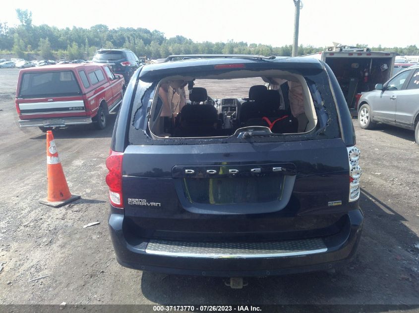 2013 DODGE GRAND CARAVAN SXT - 2C4RDGCG5DR792414