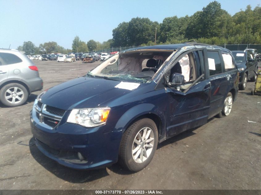 2013 DODGE GRAND CARAVAN SXT - 2C4RDGCG5DR792414