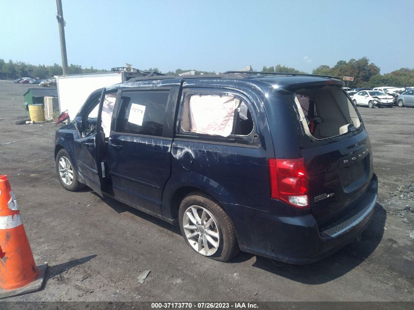 2013 DODGE GRAND CARAVAN SXT - 2C4RDGCG5DR792414