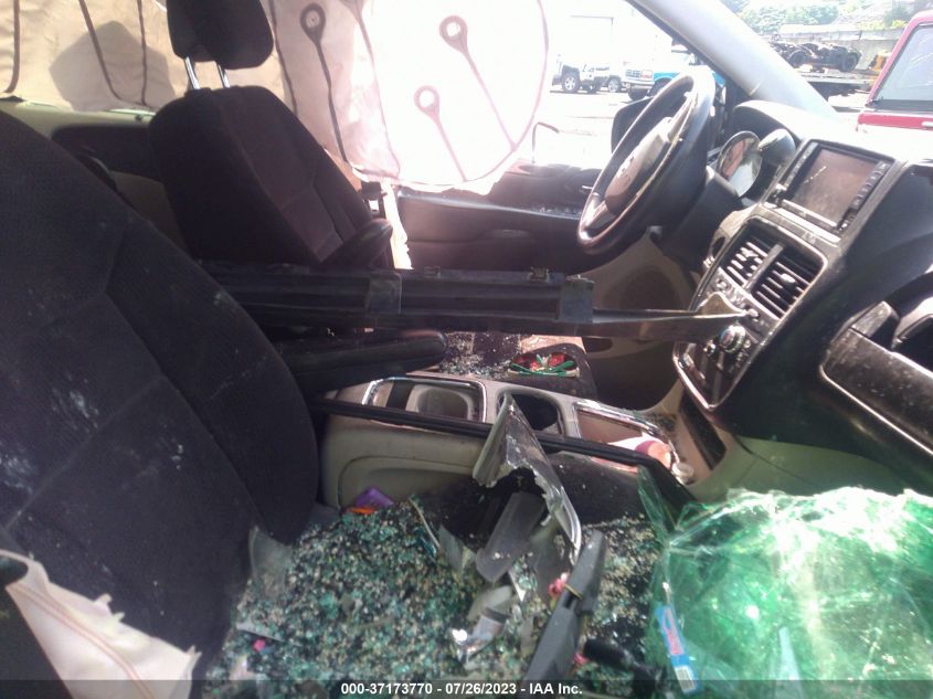 2013 DODGE GRAND CARAVAN SXT - 2C4RDGCG5DR792414