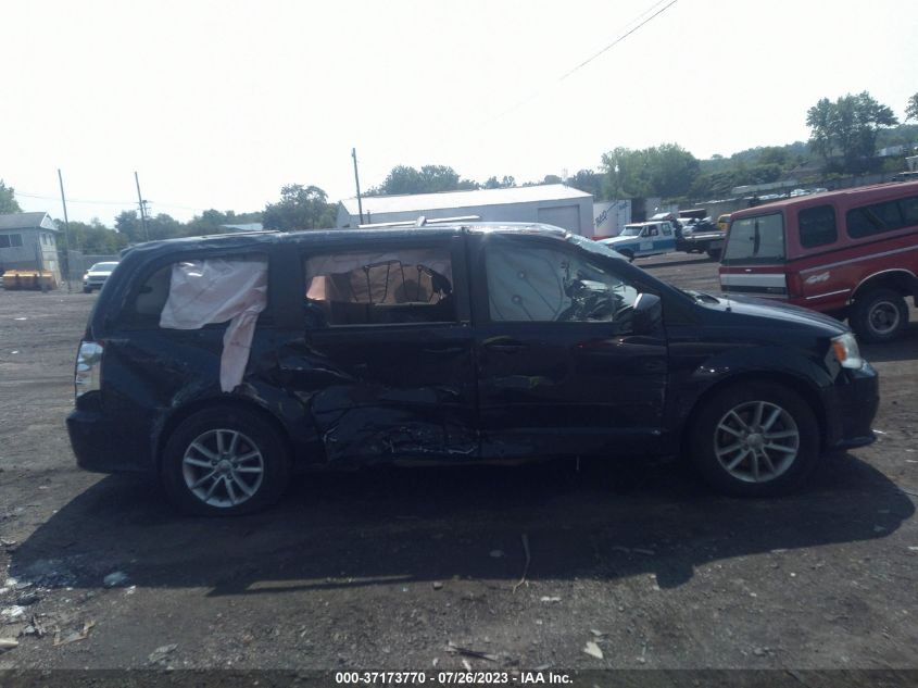 2013 DODGE GRAND CARAVAN SXT - 2C4RDGCG5DR792414