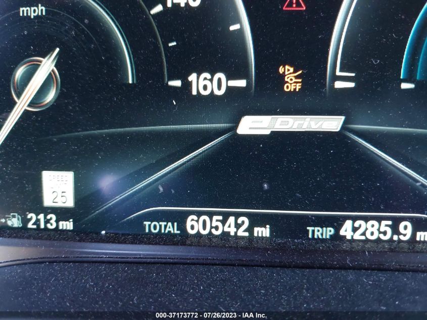 2019 BMW 5 SERIES 530E IPERFORMANCE - WBAJA9C50KB398621