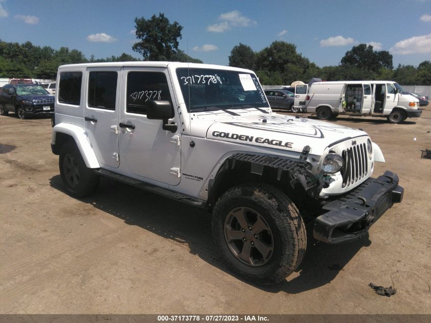 1C4HJWDG6JL913341 JEEP WRANGLER JK UNLIMITED GOLDEN EAGLE 2018
