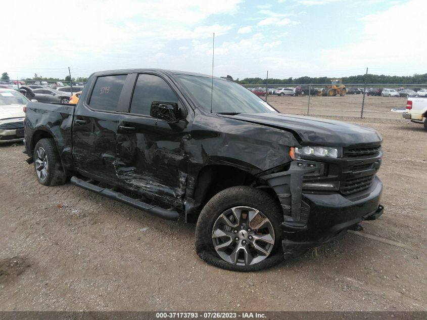 2020 CHEVROLET SILVERADO 1500 RST - 1GCUYEED8LZ176040